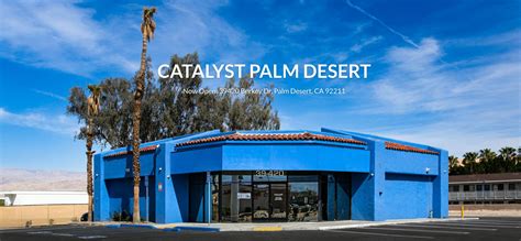 catalyst palm desert menu|catalyst california.